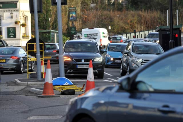 Traffic chaos between Christmas and New Year