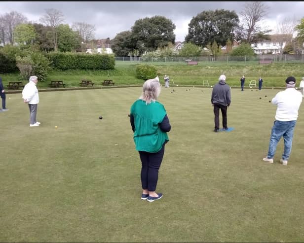 A recent have-a-go session at Lancing BC | Submitted picture