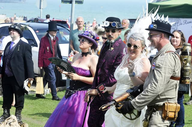 Steampunk Festival Eastbourne 23 (Photo by Jon Rigby)