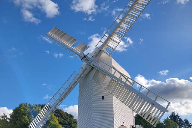 Jill Windmill in Clayton has all four of her sweeps back. Photo: Paul Barber