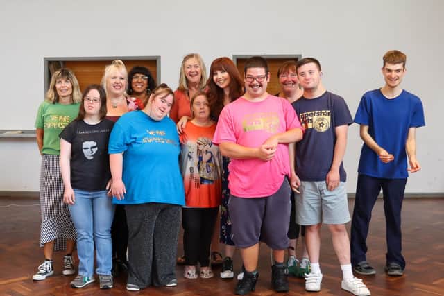 The charity, which provides ‘innovative opportunities for those with learning disabilities’, has been providing creative work experiences and leisure opportunities for young people and adults across the area, for more than a decade. Photo: Superstar Arts
