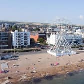 The Worthing Observation Wheel, one of many attractions on the Sussex Coast. Picture by Eddie Mitchell