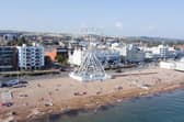 The Worthing Observation Wheel, one of many attractions on the Sussex Coast. Picture by Eddie Mitchell