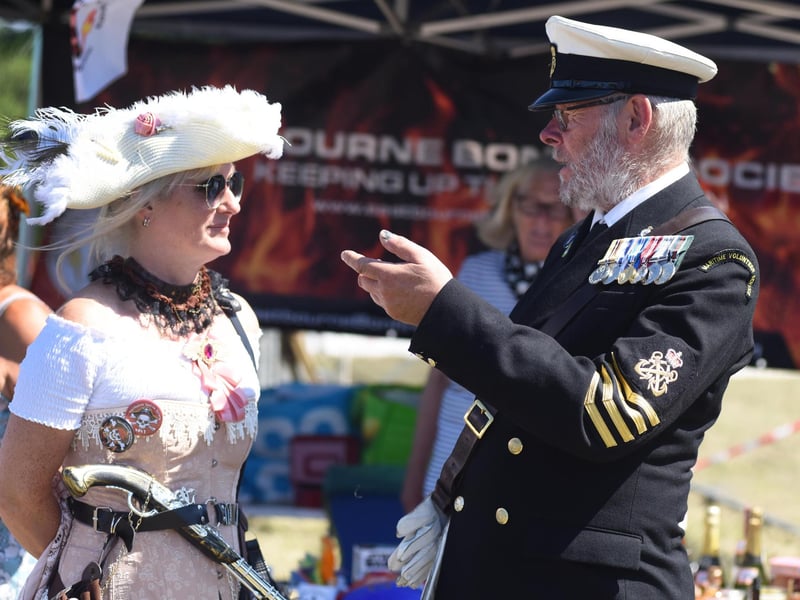 Eastbourne and District Armed Forces Day show, June 24 2023.
