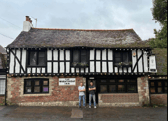 New owners Magnus and Graham of the Wheatsheaf Inn