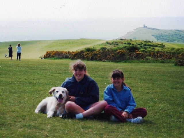 The Headland. A high chalk plateau.