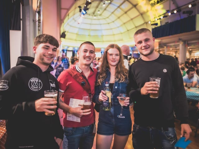 49 fantastic pictures of the 2023 Eastbourne Beer Festival