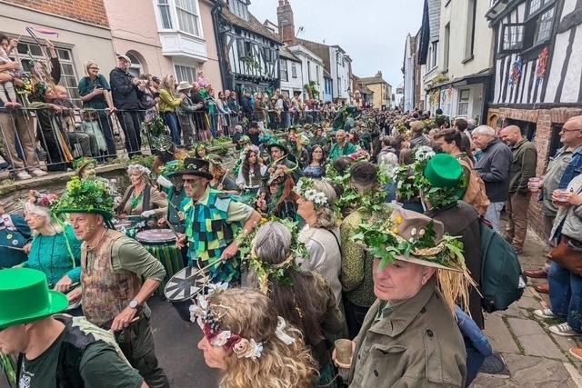 Hastings Jack in the Green