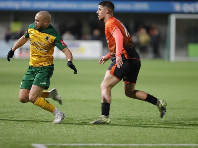 John Lines' pictures from Horsham v Peterborough Sports in the FA Trophy