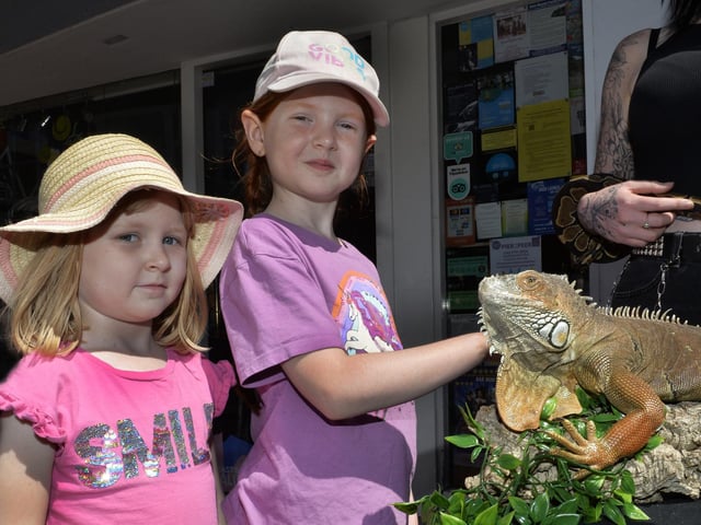 Little Chelsea Summer event 2024 in Eastbourne (Photo by Jon Rigby)