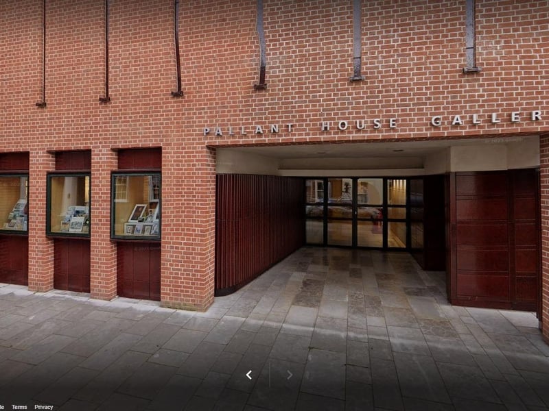 Pallant Café, East Pallant, Chichester. Photo: Google Street View