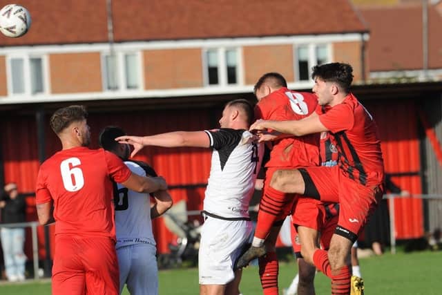 Wick v Harefield in the FA Vase 1st round