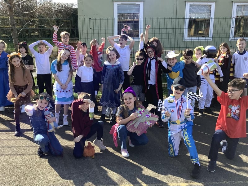 Summerlea Community Primary School, Rustington, Year 4 Beech class