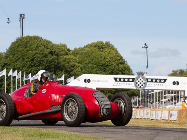 Sunday at the Goodwood Festival of Speed 2022