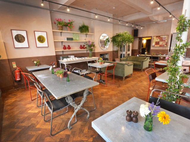 BAYTE, a new restaurant in Kings Road, St Leonards, is opening on July 29 2023. It's at the location where Kings Road Antiques used to be.