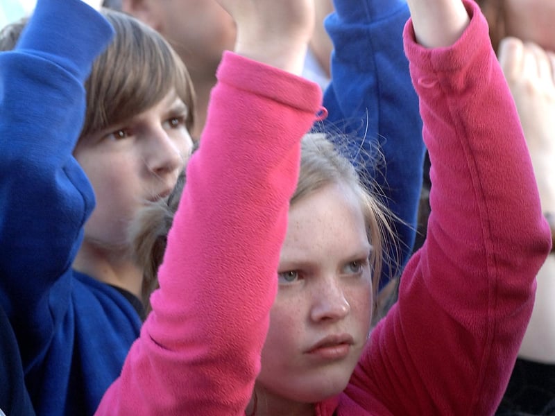 Thousands of people headed to the beautiful Wiston Estate over the Spring Bank Holiday in 2010