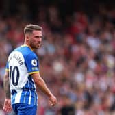 Brighton midfielder Alexis Mac Allister missed out on the starting XI for Albion at Newcastle