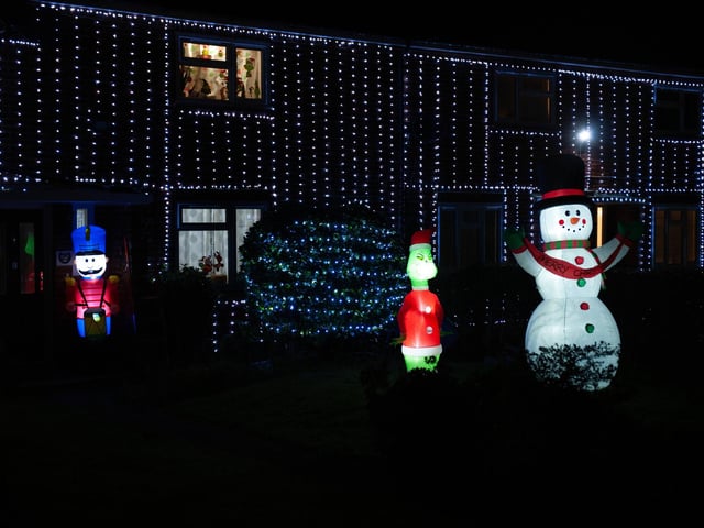 Westfield Christmas lights 2024. Photo by Frank Copper. The event this year has been scaled back significantly.