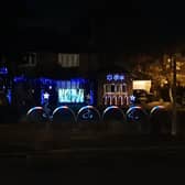 The Christmas lights display set to music is at 53 Crescent Road in Burgess Hill from 4pm to 9pm every day until the end of 2022