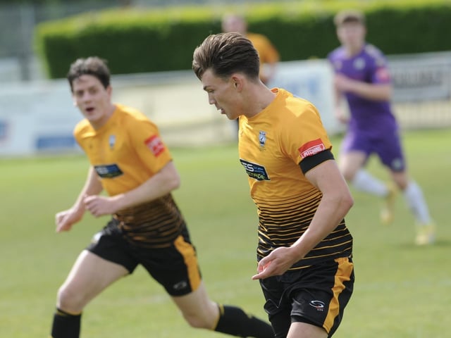 Littlehampton Town take on Burgess Hill Town at The Sportsfield