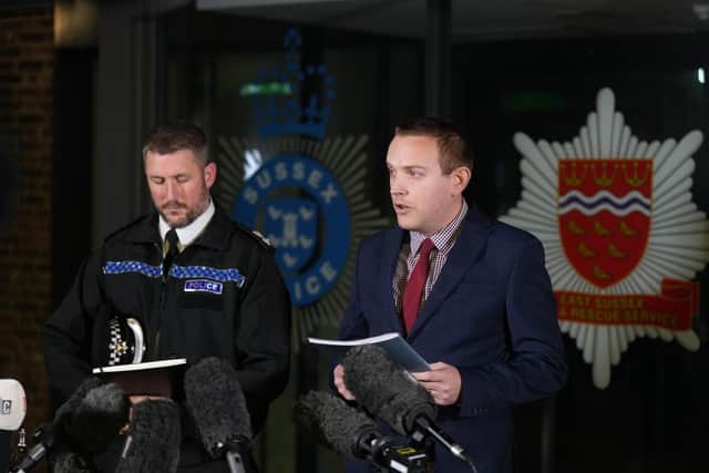 Sussex and Metropolitan Police have given out their ‘heartfelt thanks to the public for the help in their investigation’ after the body of a baby was found in Sussex woods.