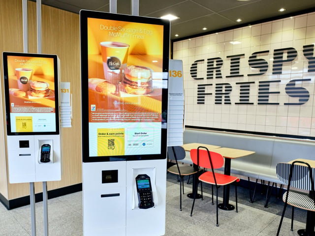 McDonald’s has revealed its new look at Crossbush Service Station and says the redesign promises to deliver a better customer experience for all