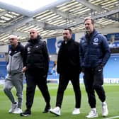 Brighton face Arsenal in the Premier League at the Amex Stadium on Saturday (April 6) Photo by Steve Bardens/Getty Images