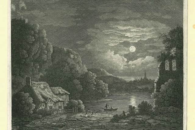 An engraving of Chichester by Night dated 1767 by George and John Smith. Picture: The Novium Museum