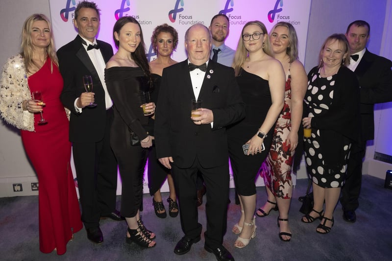 Children With Cancer Fund, one of the charities to benefit from the fundraising at Shoreham-based Focus Foundation's second Winter Ball