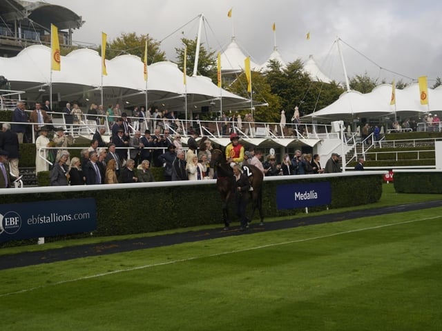 September flat racing at Goodwood Racecourse
