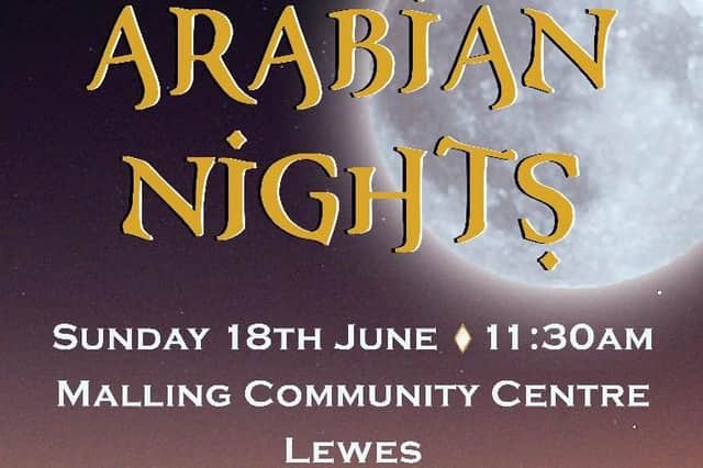 Arabian Nights - performed by a talented young cast from Lewes by special arrangement with Nick Hern Books.