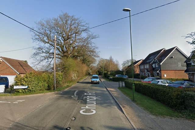 Developers are making a fresh bid to build 81 new houses on land north of The Rosary, Church Road, Partridge Green