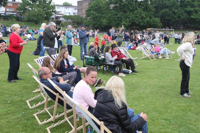 Haywards Heath Jubilee Picnic took place on Sunday, June 5, in Victoria Park. DM22060588a