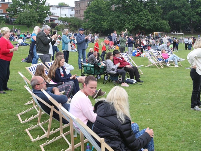 Haywards Heath Jubilee Picnic took place on Sunday, June 5, in Victoria Park. DM22060588a