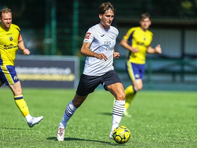 Chichester City v Havant and Waterlooville, pre-season friendly