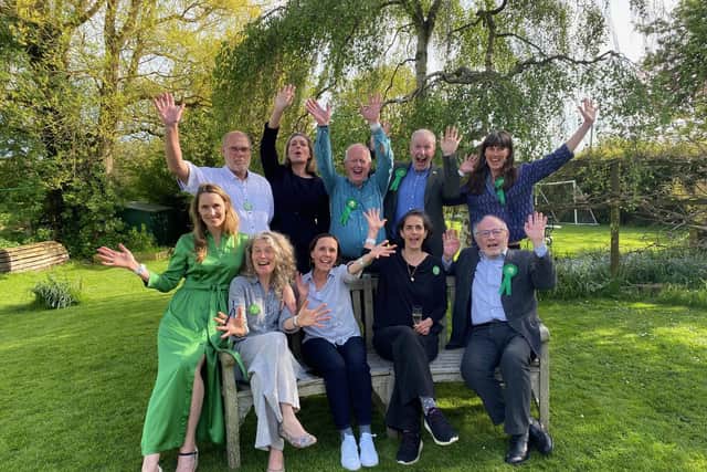 Greens made history in Wealden by winning 11 seats. Greens gained two seats in 2019 and added two more in by-elections – and on May 4 nearly tripled their presence on the Council.