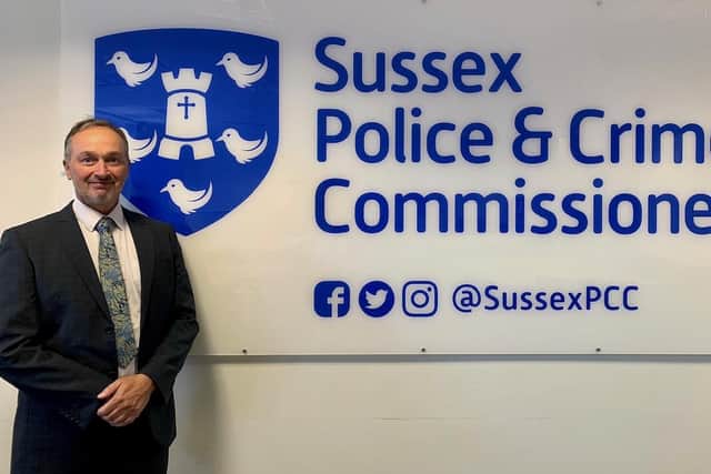 John Willett has been made a Member of the Order of the British Empire (MBE) for his services to policing and to community cohesion in Sussex.