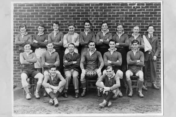 The Grasshoppers of 1944-45, who feature in the book