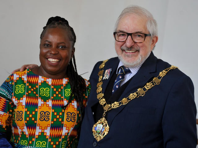 Ukswa Cultural event at Chichester City Arts Centre. SR23102301 Photo by S Robards/National World