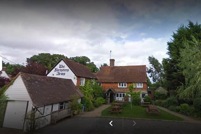 The Foresters Arms in Kirdford is getting set to reopen after a major £350,000 refurbishment
