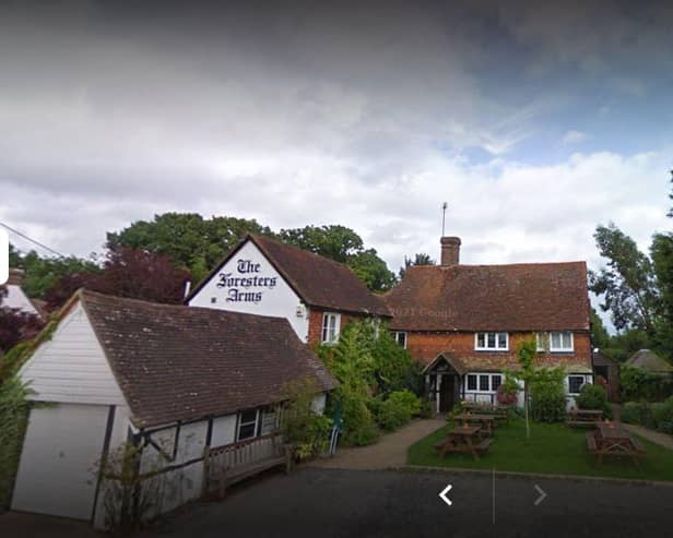 The Foresters Arms in Kirdford is getting set to reopen after a major £350,000 refurbishment
