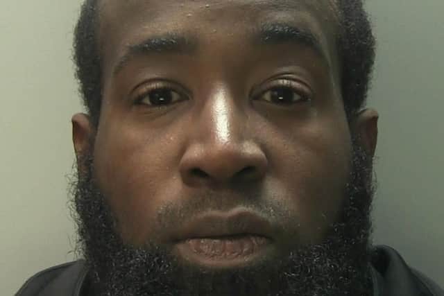 Joel Henry was convicted of being concerned in the supply of crack cocaine and heroin on Thursday, April 25. Picture courtesy of Sussex Police