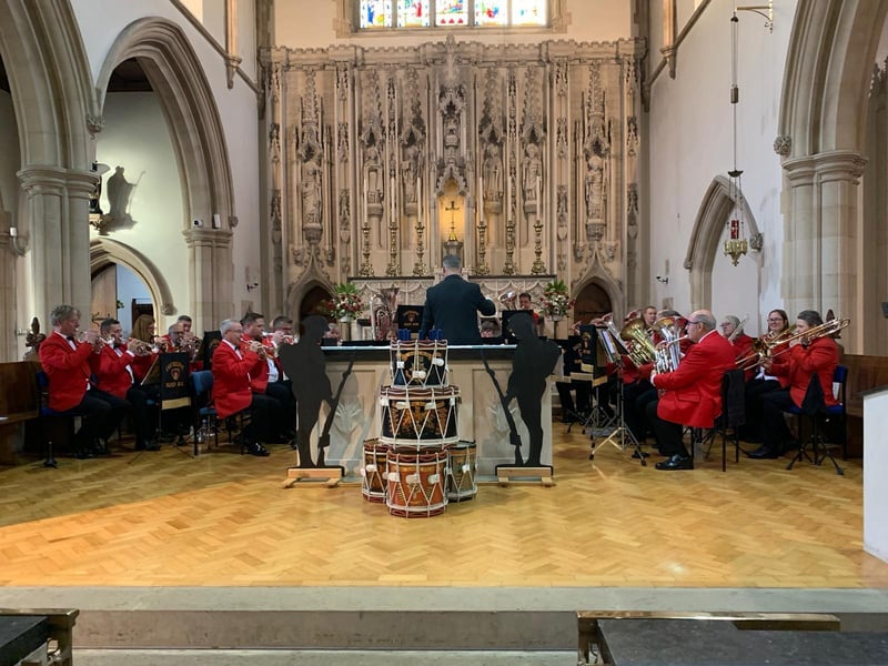 Eastbourne Silver Band hosts 14th annual Remembrance Concert