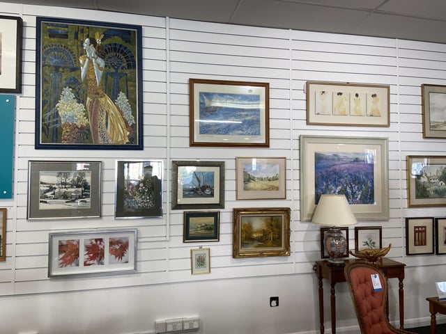 The new St Wilfrid's Hospice shop in Langney Road, Eastbourne