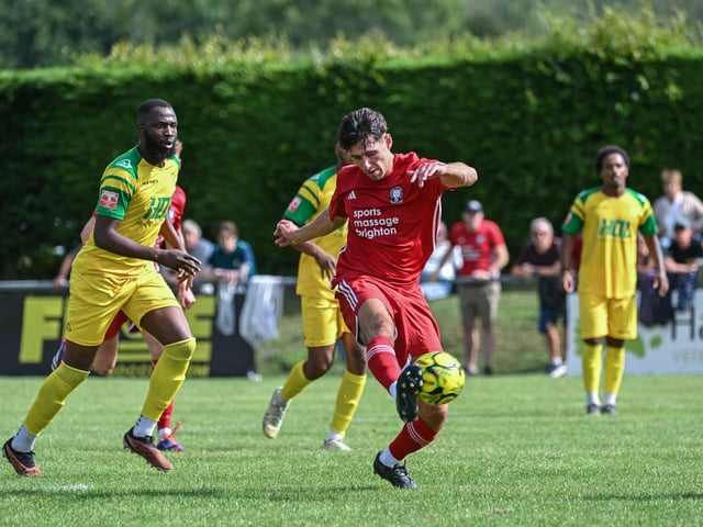 Hassocks take on Rayners Lane in the FA Cup