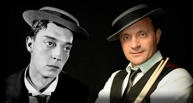 Buster Keaton and Buster Birch