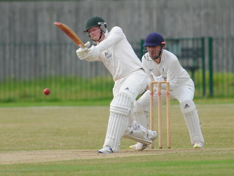 Worthing CC take on Buxted Park CC in Division 2 of the Sussex Cricket League