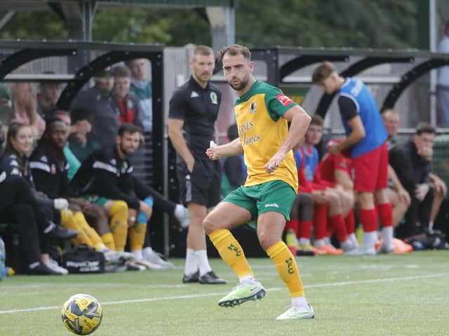 Action from Horsham's pre-season defeat to West Sussex neighbours Worthing