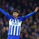 Adam Lallana of Brighton & Hove Albion will leave the club this summer after three seasons