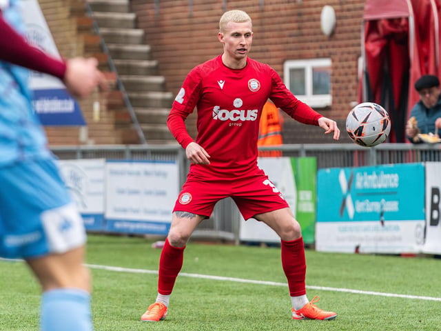Worthing v Weymouth, National League South